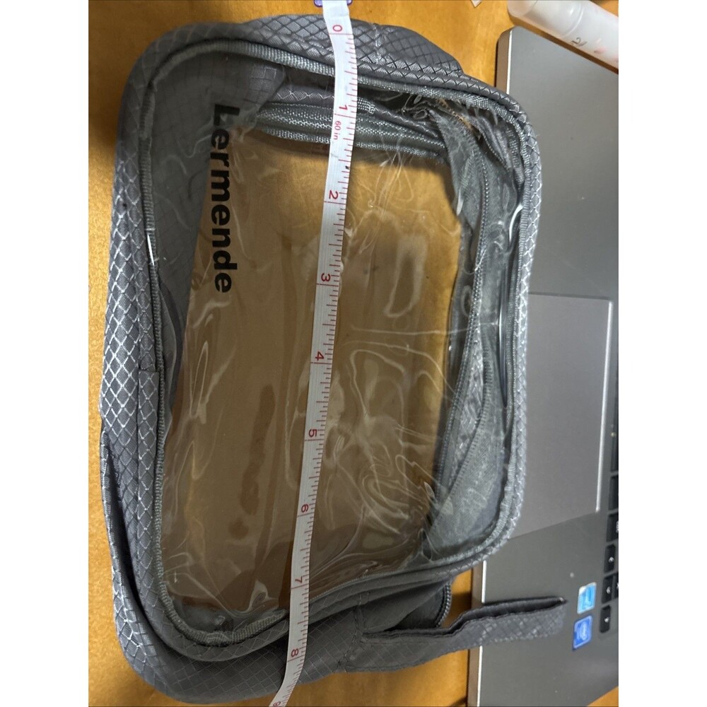 Lermende Clear Toiletry Bag for Men and Women Mens Toiletry Bag for Traveling